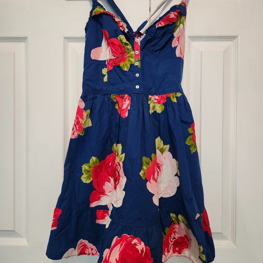 Abercrombie and Fitch Floral Cotton Sundress, S